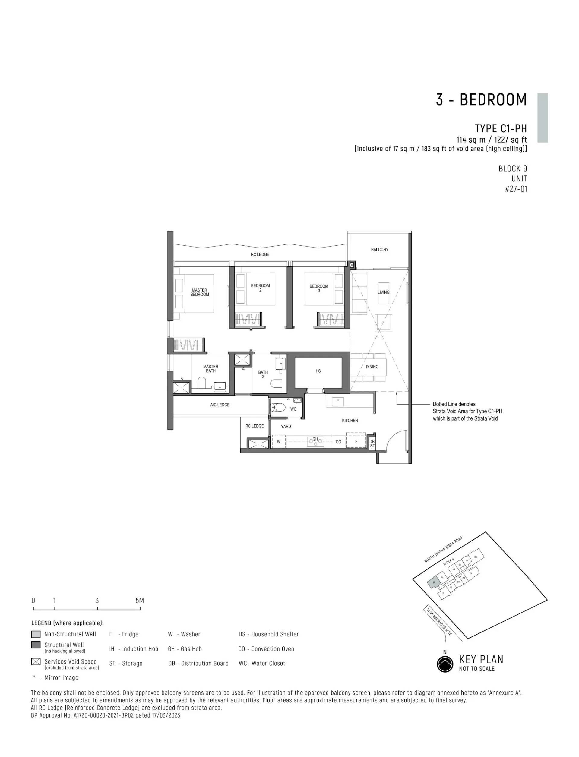 Blossoms By The Park floorplan
